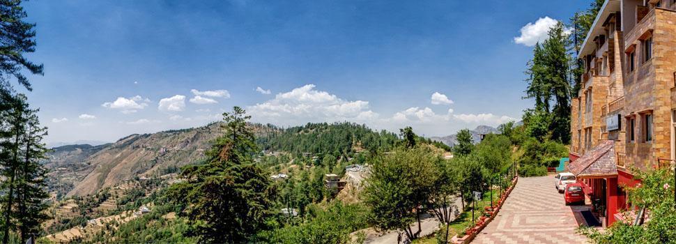 Hotel The Naldehra Shimla Exterior foto