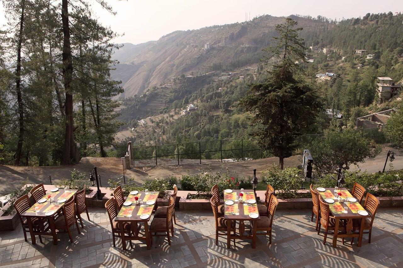 Hotel The Naldehra Shimla Exterior foto