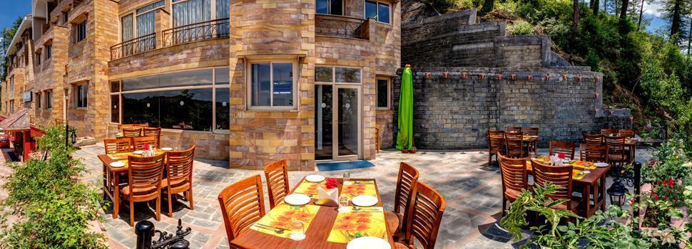 Hotel The Naldehra Shimla Exterior foto